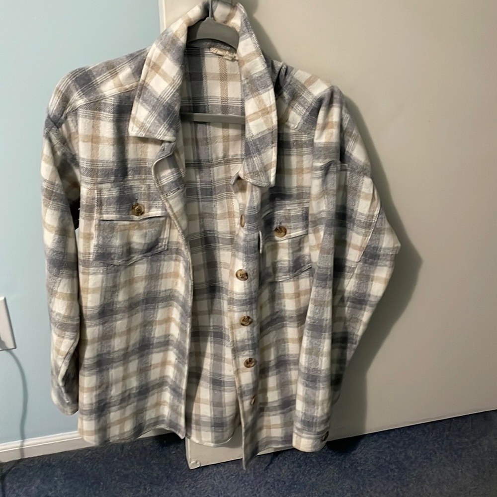 Flannel jacket